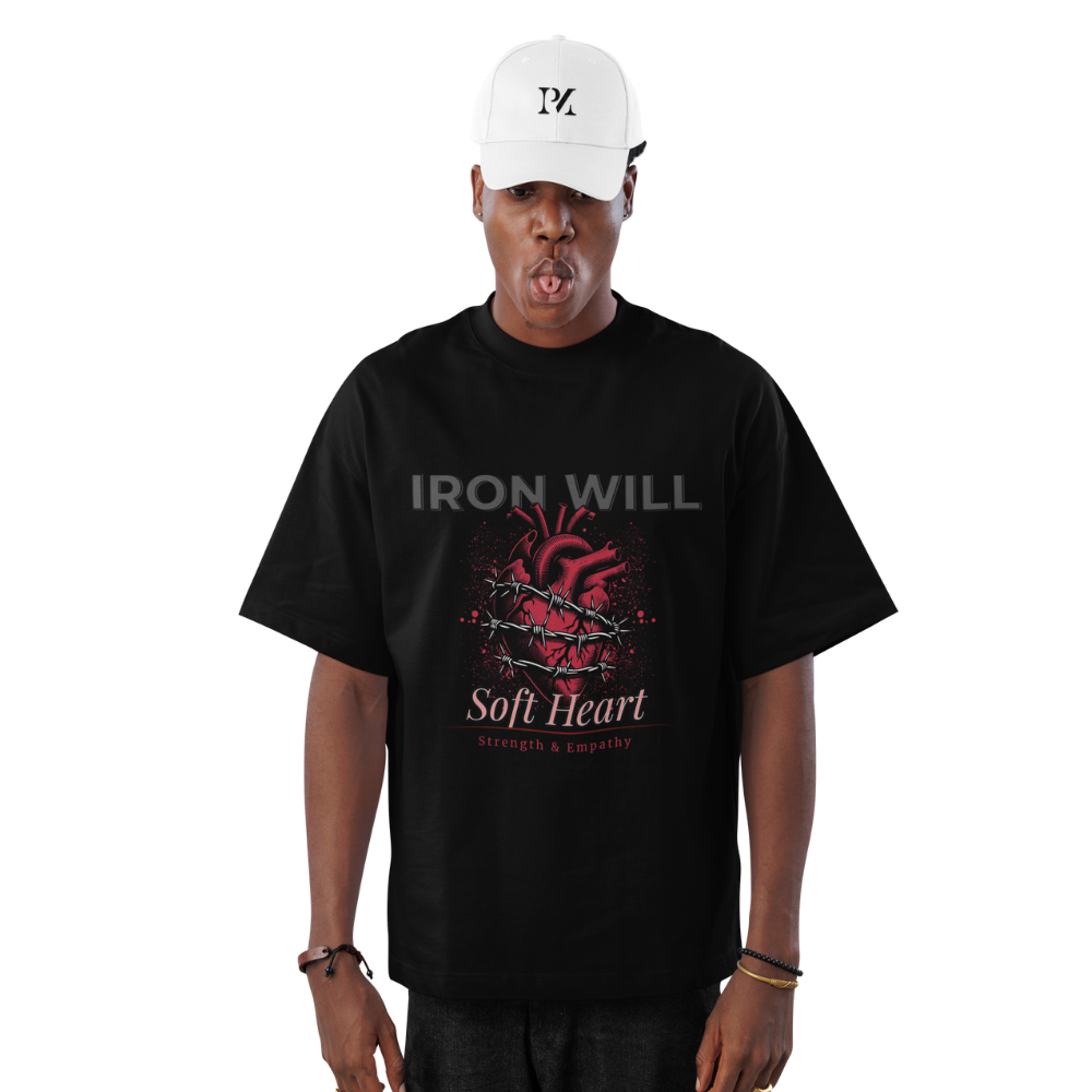 Iron Will, Soft Heart Shirt