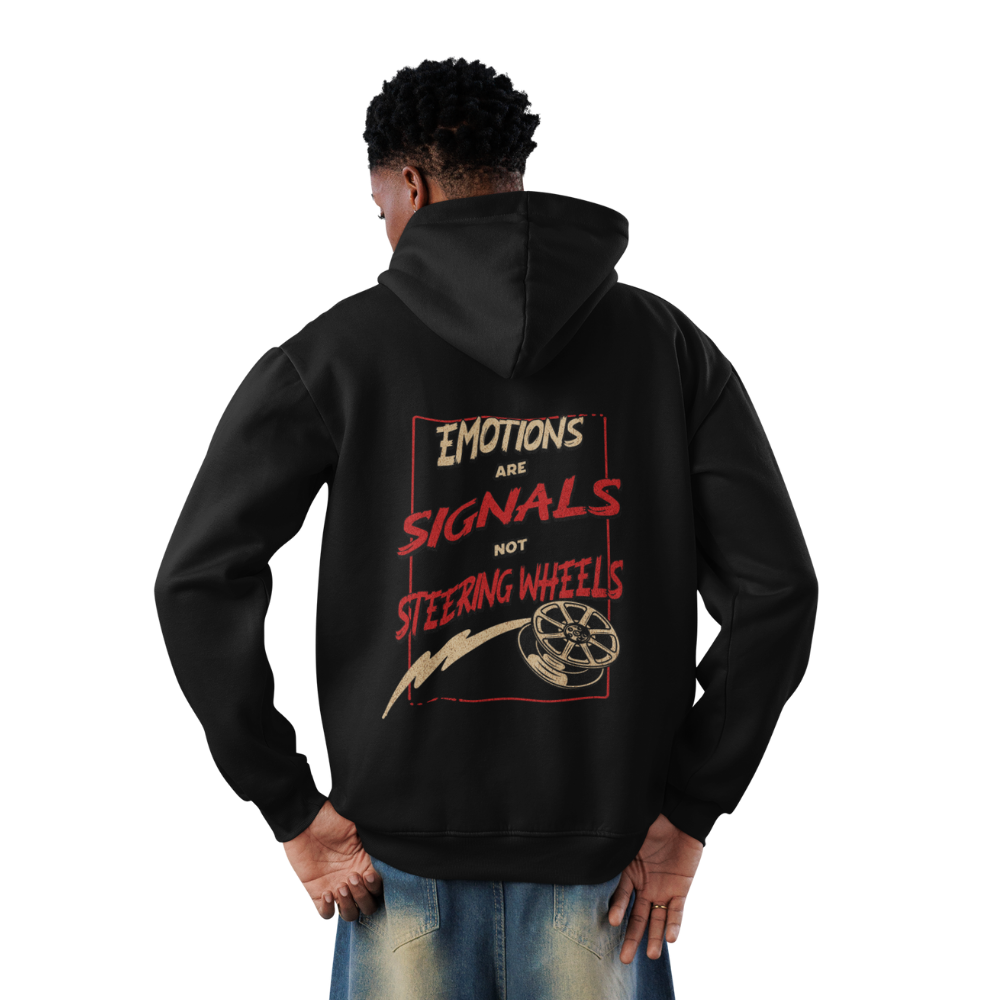 Feel It, Don't Follow It Oversized Hoodie