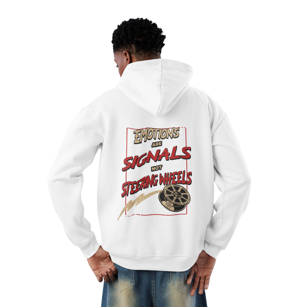 Feel It, Don't Follow It Oversized Hoodie