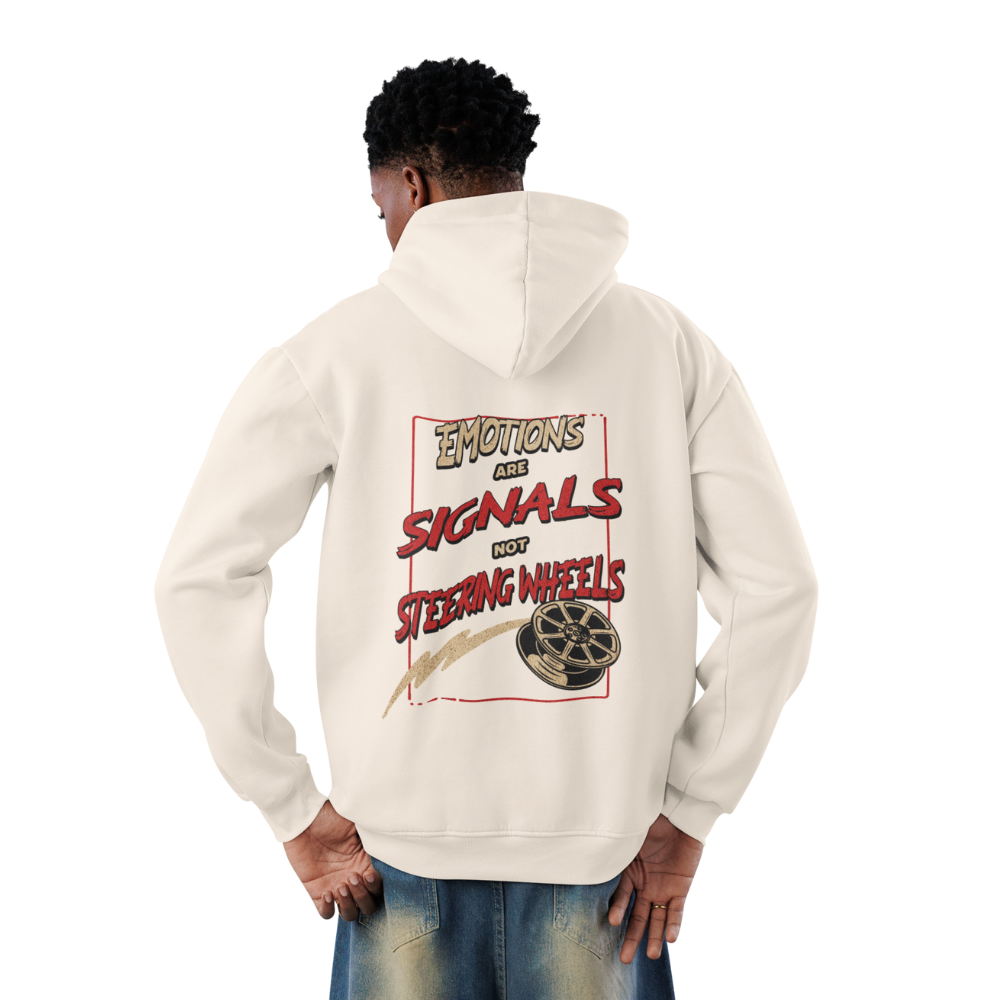 Feel It, Don't Follow It Oversized Hoodie