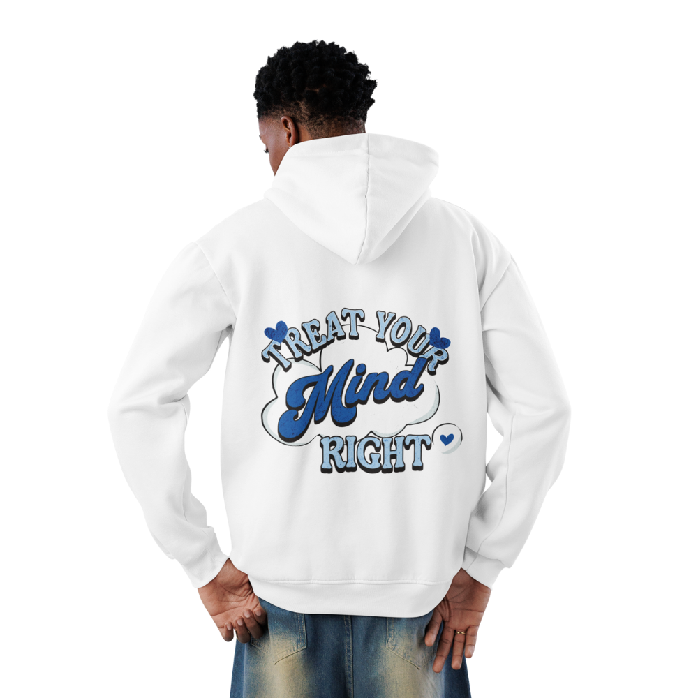 Treat Your Mind Oversized Hoodie