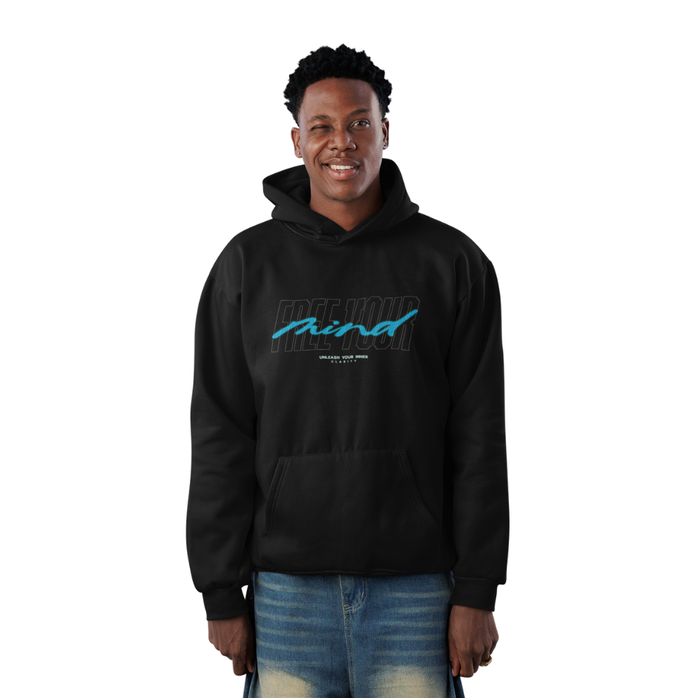 Free Your Mind Oversized Hoodie