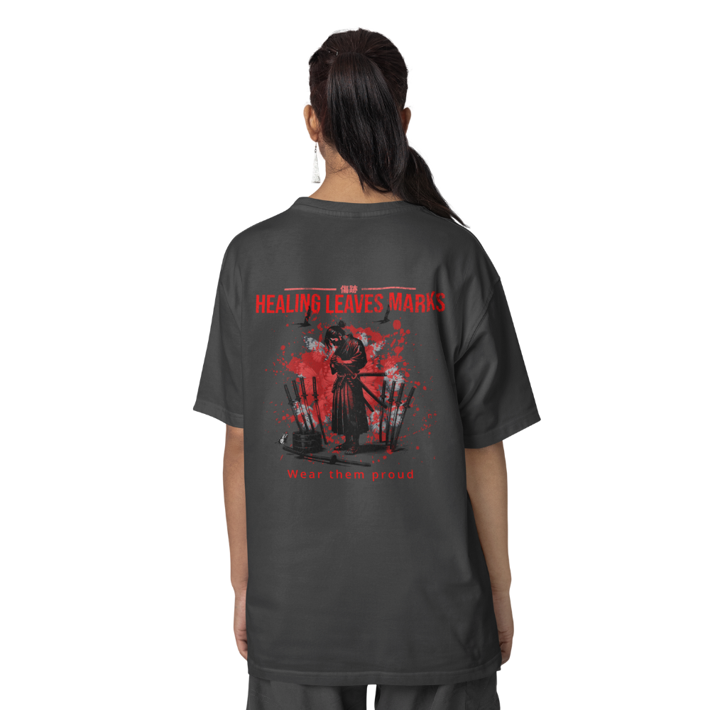 Healing Leaves Marks Shirt