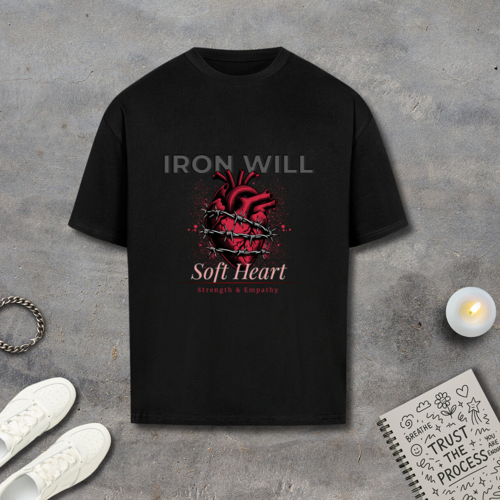 Iron Will, Soft Heart Shirt