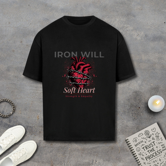 Iron Will, Soft Heart Shirt