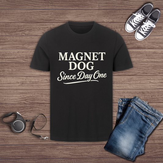 Magnet Dog T-Shirt