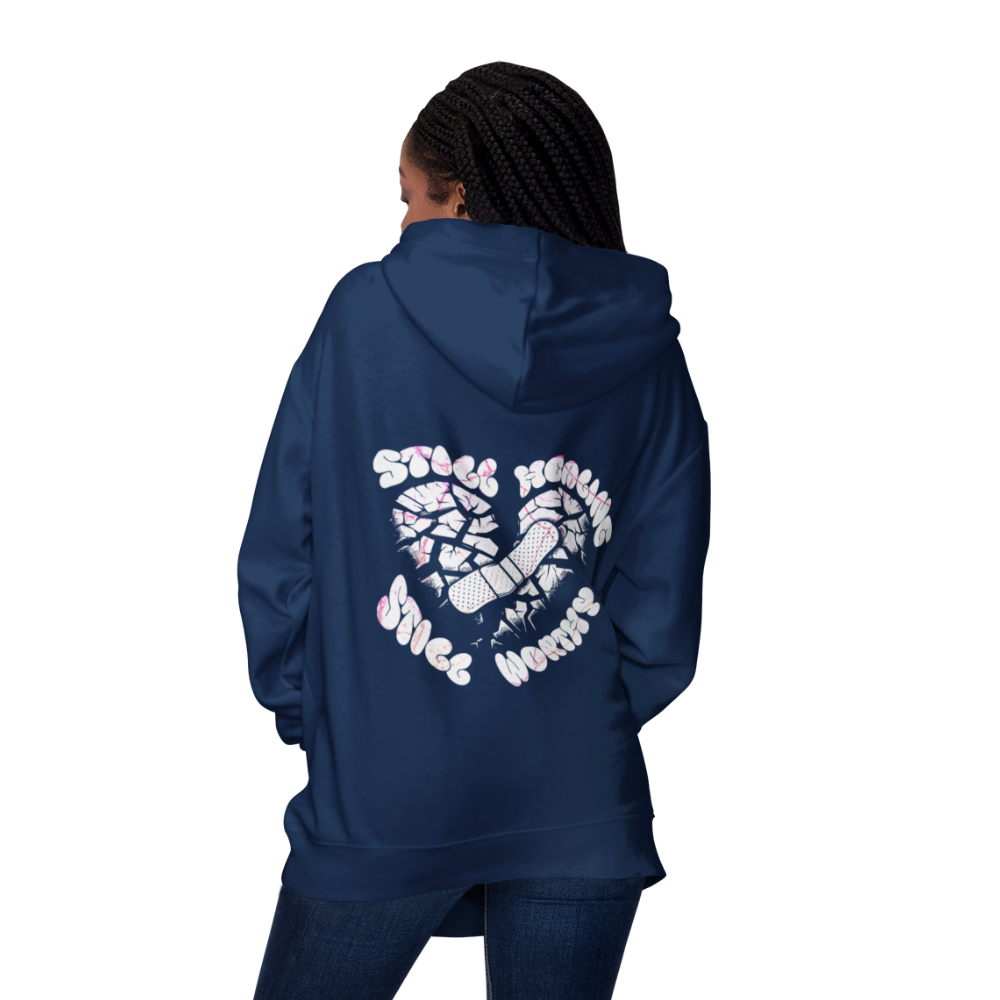 Selflove Oversized Zipper Hoodie