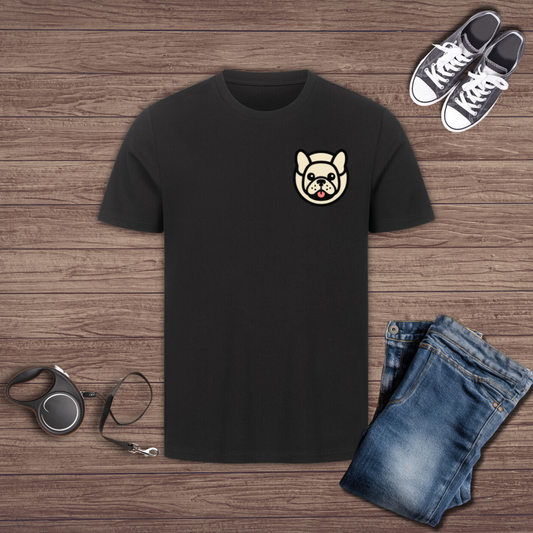 Cute Frenchie Face T-Shirt