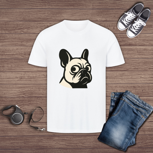 Stylized Frenchie T-Shirt