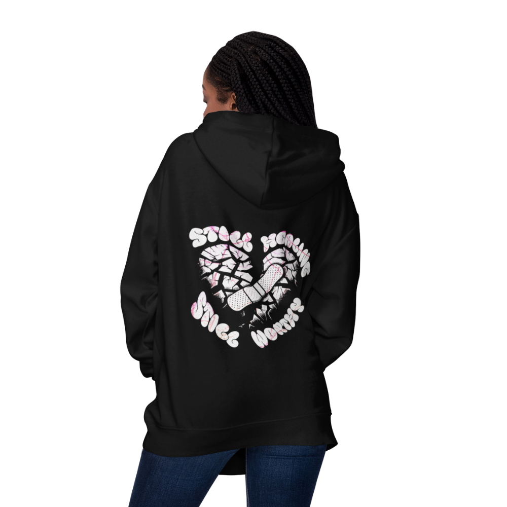 Selflove Oversized Zipper Hoodie