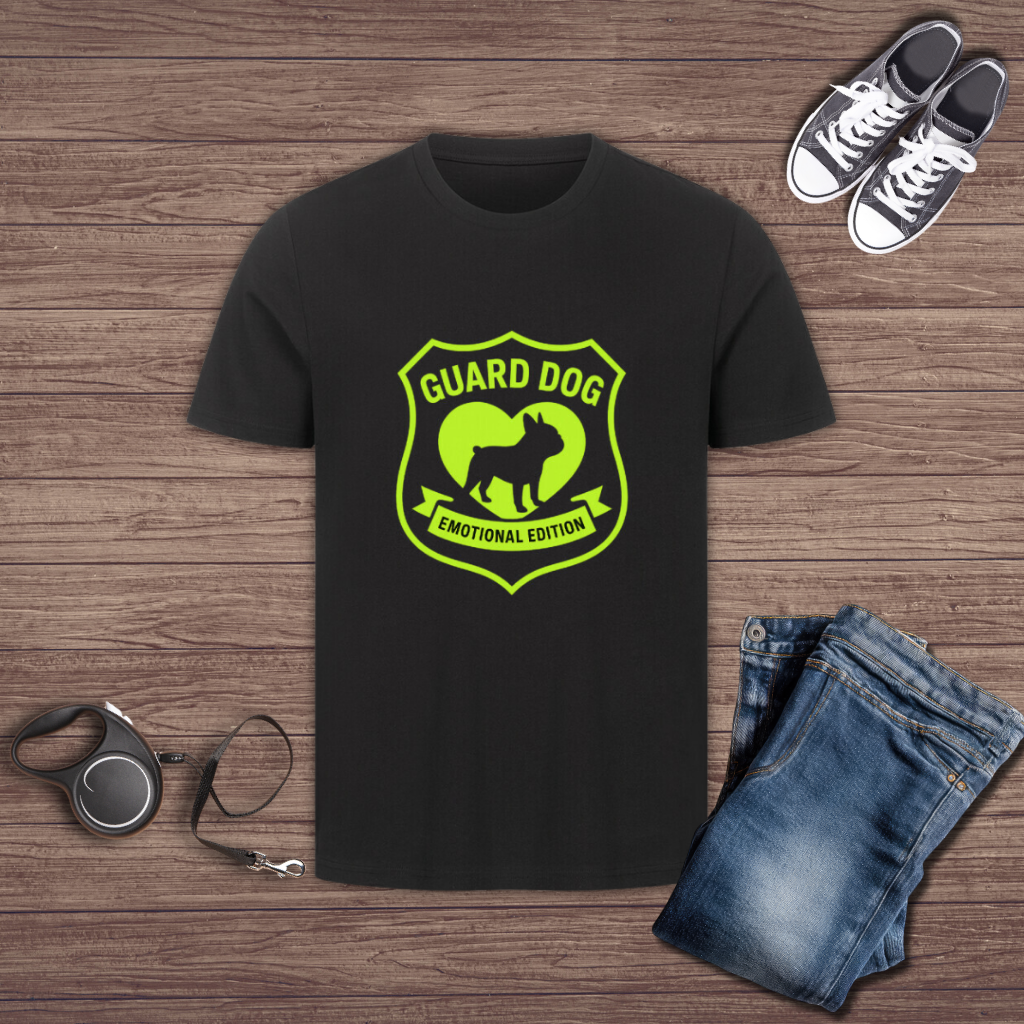 Heart Guard Dog T-Shirt