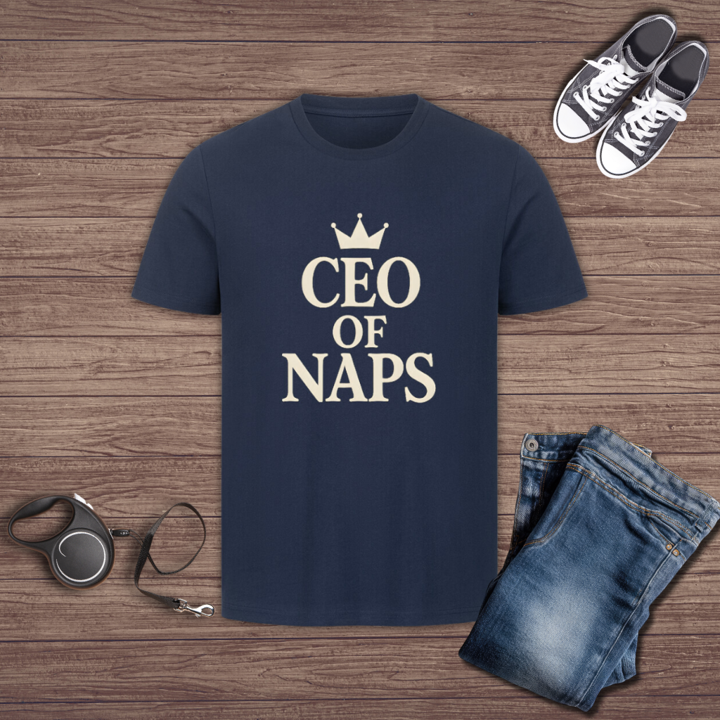 Frenchie Nap Ceo T-Shirt