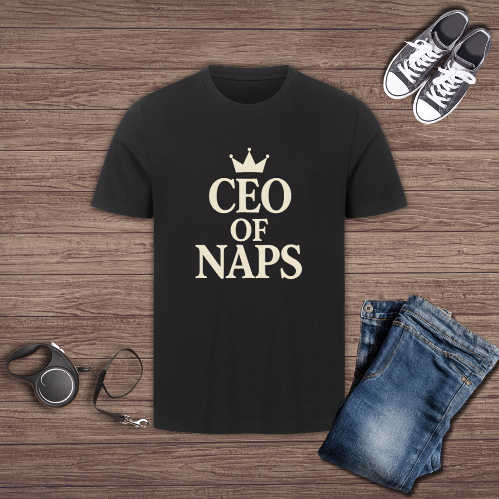 Frenchie Nap Ceo T-Shirt