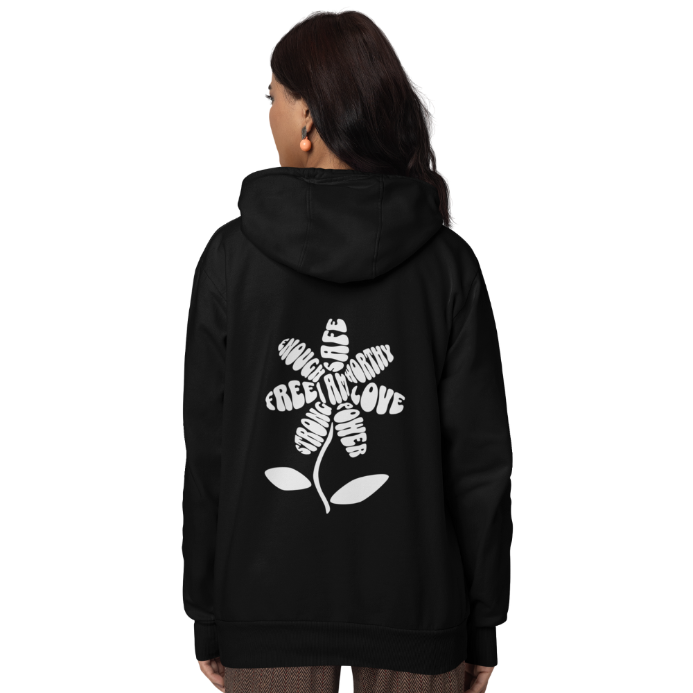 The Empowerment Flower Oversized Hoodie