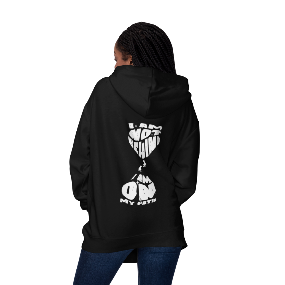 On My Path Oversized Zipper Hoodie