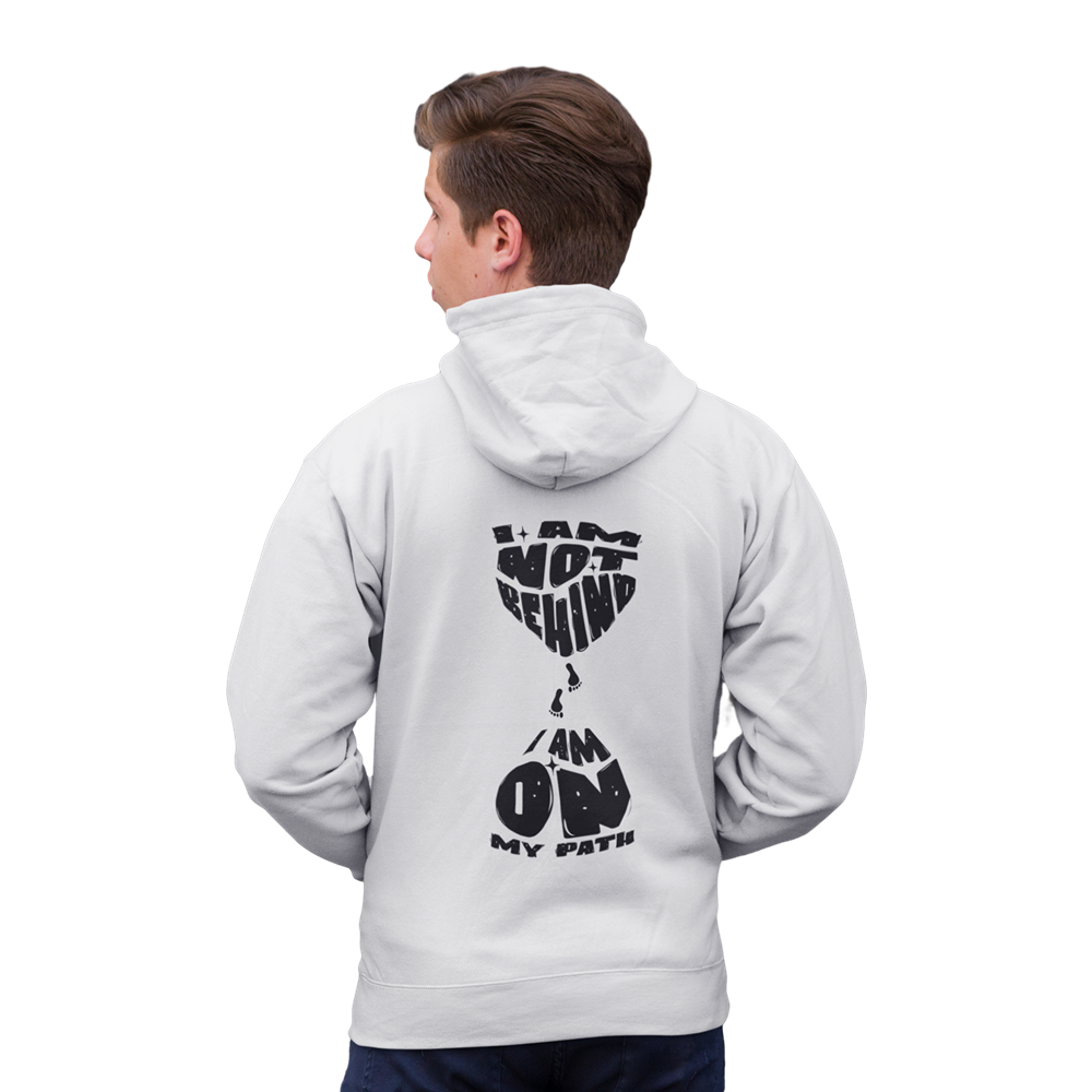 On My Path Oversized Zipper Hoodie