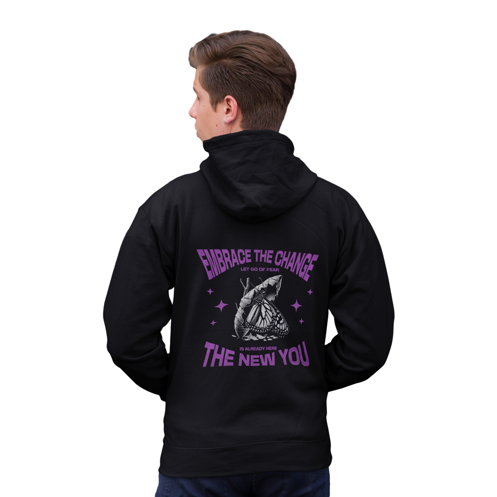 The New You Oversized Zipper Hoodie
