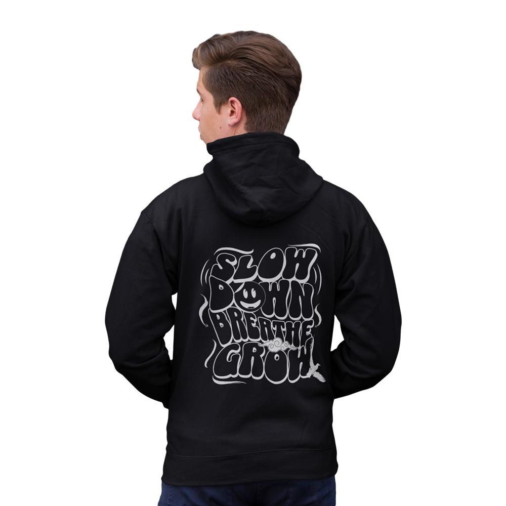 Your Daily Reminder Oversized Zipper Hoodie