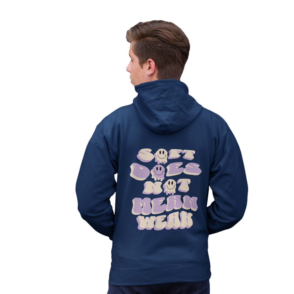 Soft und Unbreakable Oversized Zipper Hoodie