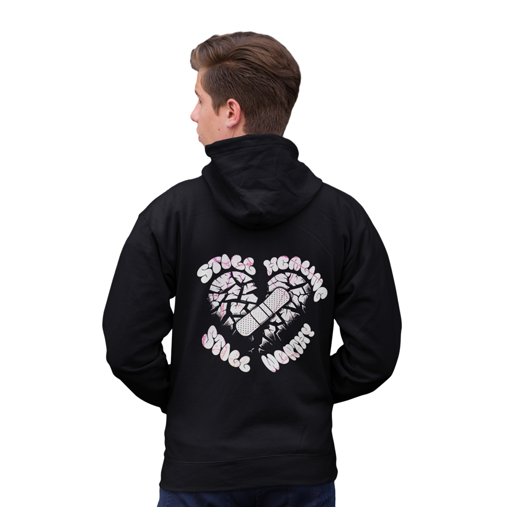 Selflove Oversized Zipper Hoodie