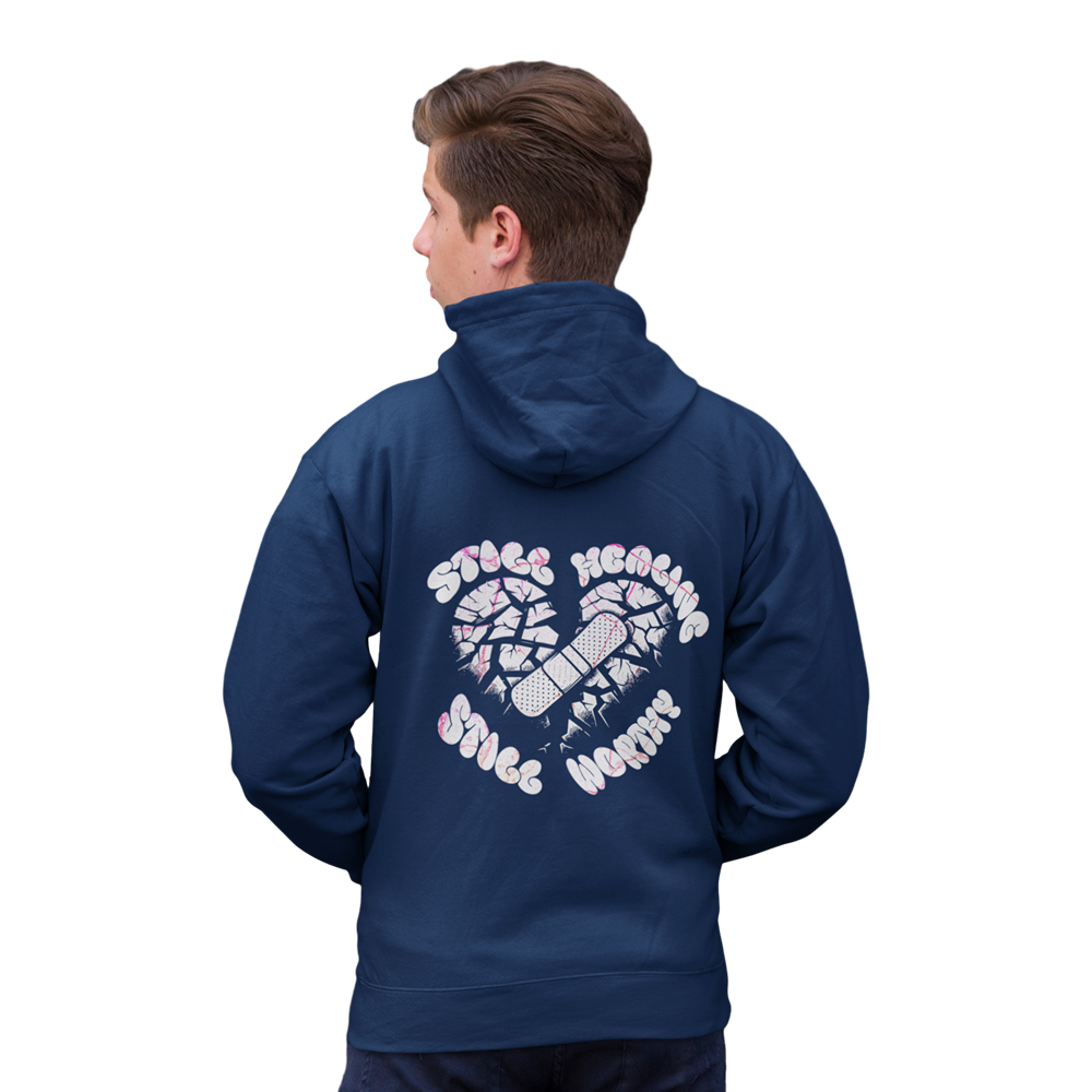 Selflove Oversized Zipper Hoodie
