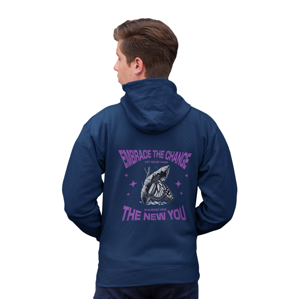 The New You Oversized Zipper Hoodie