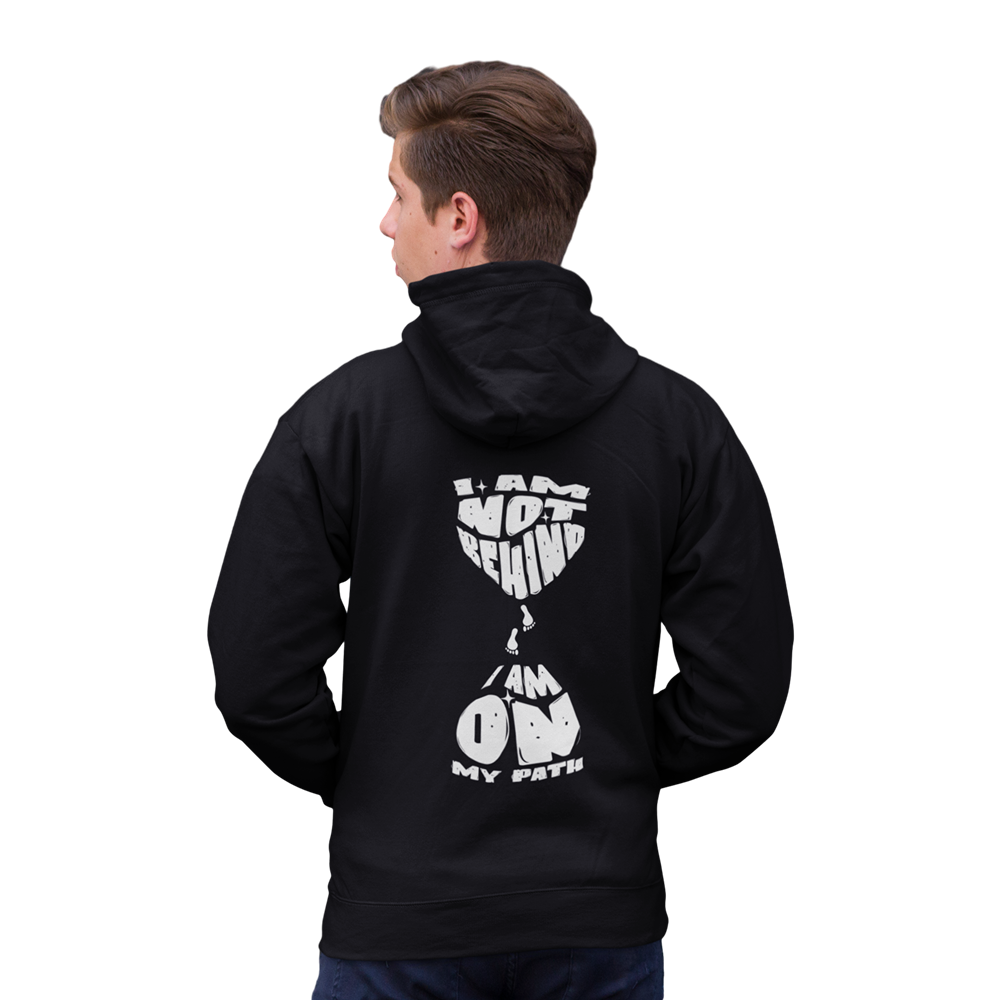 On My Path Oversized Zipper Hoodie