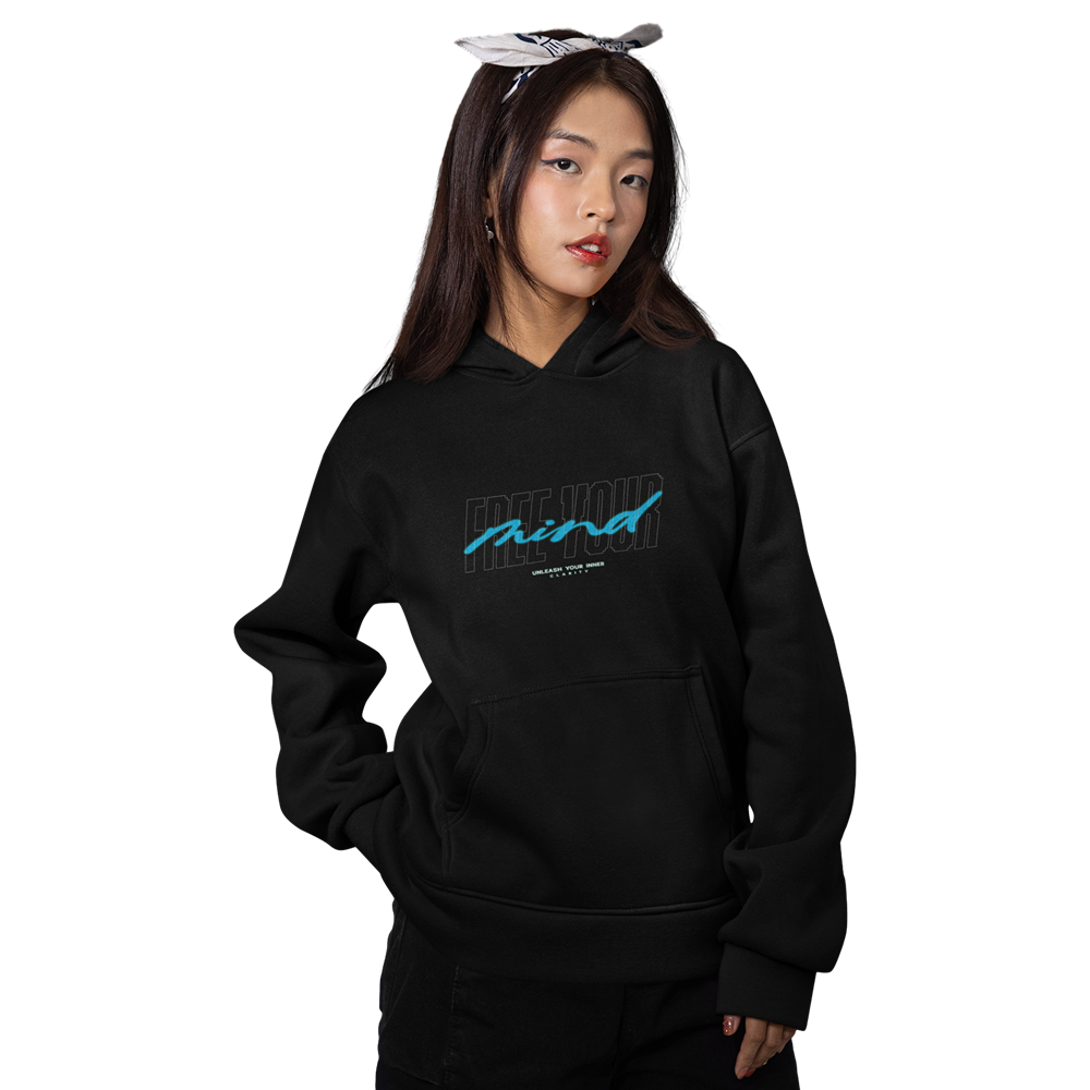 Free Your Mind Oversized Hoodie